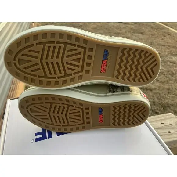 Xtratuf Women's 6" Gray Fleece Lined Ankle Deck Boots XWAB1TP Cold Weather Sz 10 - Picture 7 of 9